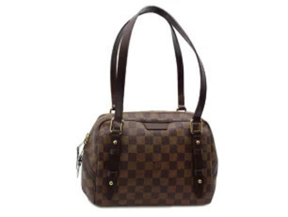 Louis Vuitton Damier Rivington Shoulder Bag Canvas